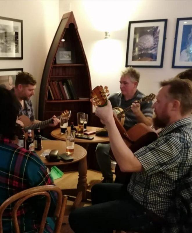 Glenuig Inn Lochailort Kültér fotó